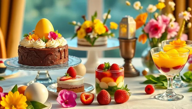 10 desserts de Pâques à préparer à l'avance : délices chocolatés et fruités