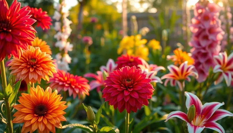 7 bulbes à planter en mars pour une floraison estivale éclatante
