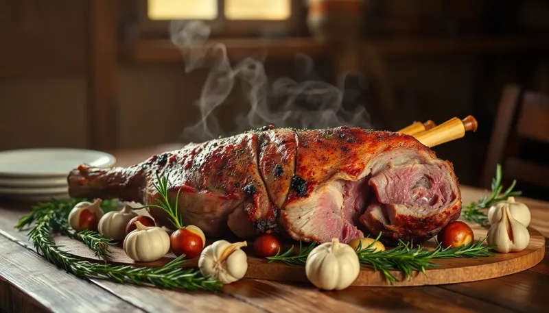 Agneau de Pâques au four : recette simple en 5 ingrédients pour un repas savoureux