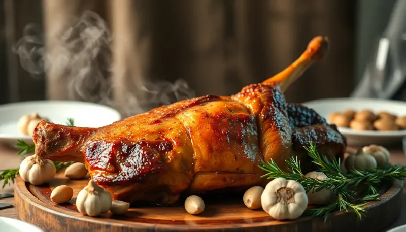 Agneau de Pâques facile : recette en 5 ingrédients pour un repas savoureux au four