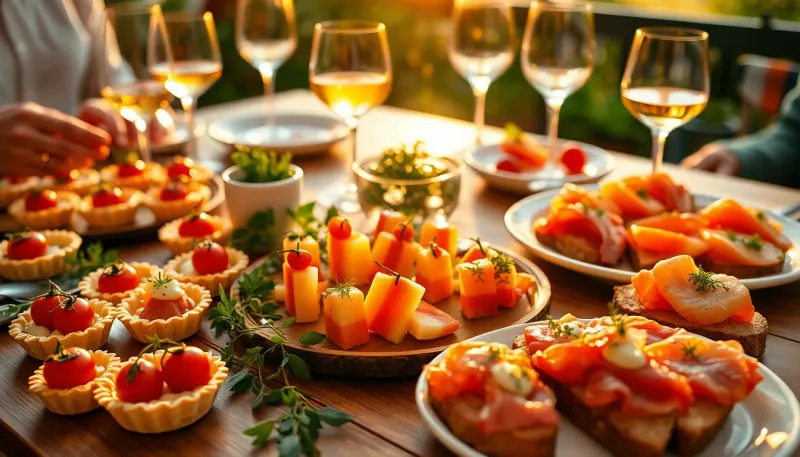 Aperitif chic : 3 astuces simples pour éblouir vos convives