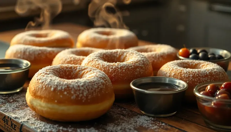 Beignets au sucre au four : la recette simple et rapide à adopter