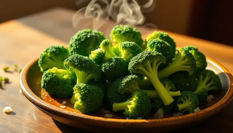 Brocolis à la vapeur : la méthode infaillible pour préserver leurs bienfaits