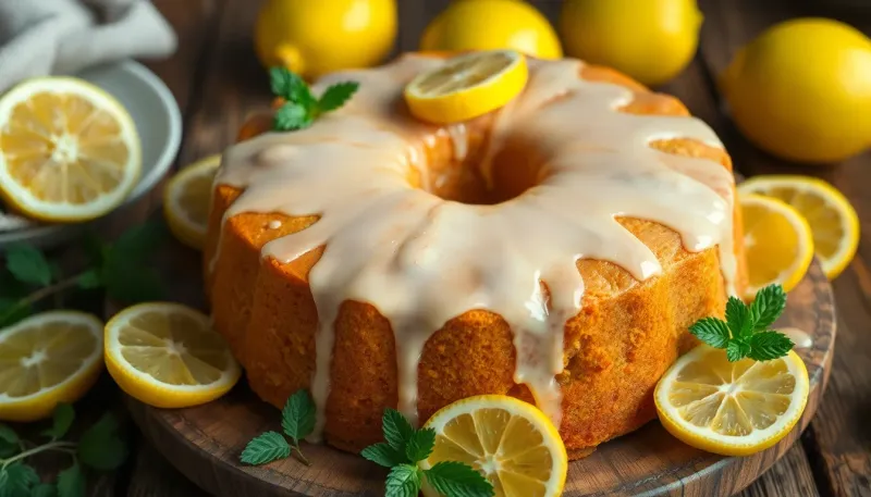 Cake au citron de Pierre Hermé : la recette inratable pour un goûter réussi