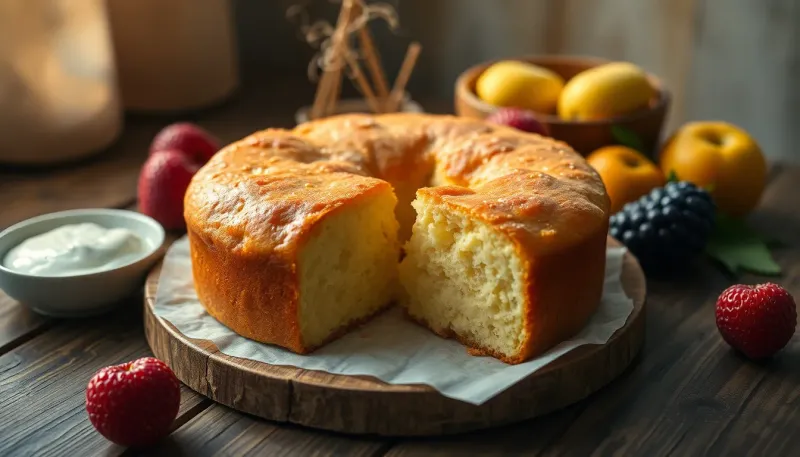 Cake de petit déjeuner : la recette facile d'un gâteau au yaourt recommandé par une diététicienne