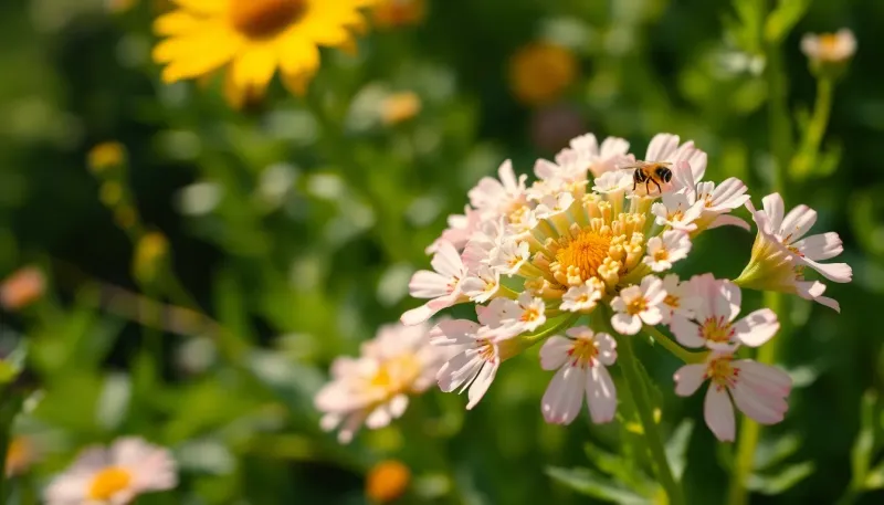 Cette vivace qui attire plus d’abeilles que la lavande