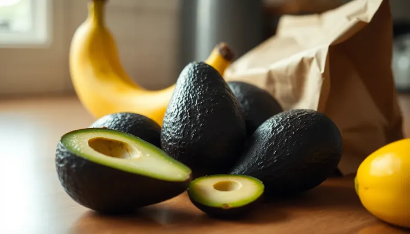 Comment faire mûrir un avocat rapidement et facilement