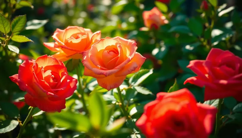 Comment garder vos rosiers sains avec 3 tâches simples en mars