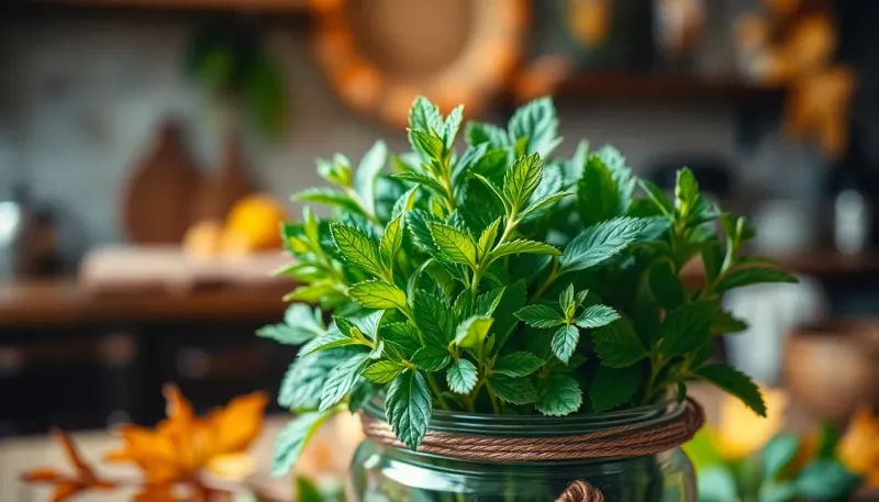 Comment utiliser la mélisse comme alternative aux cubes de bouillon