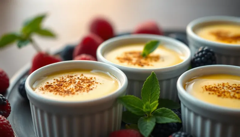 Crème aux oeufs maison : la recette secrète qui ravit mes amis à chaque fois