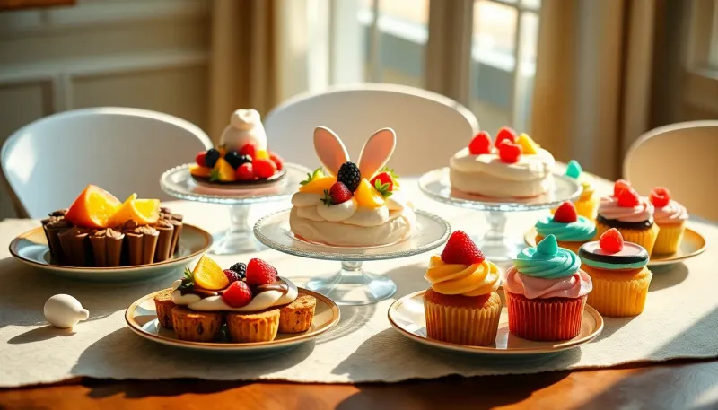 Desserts de Pâques : 10 recettes rapides pour régaler vos invités