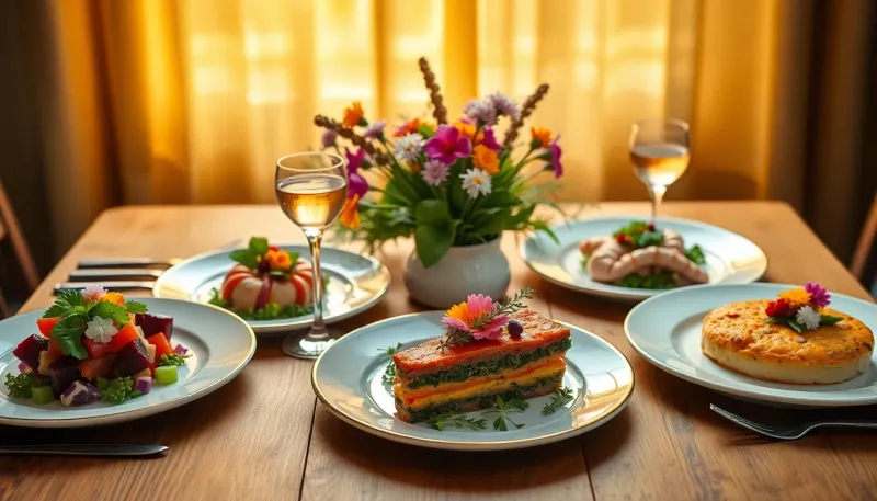 Entrées de Pâques : 10 recettes chic pour une table élégante