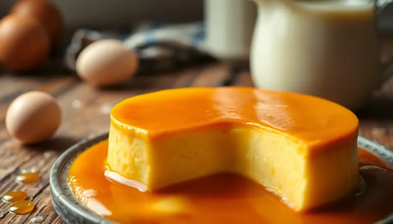Flan de grand-mère : la recette simple à 3 ingrédients révélée