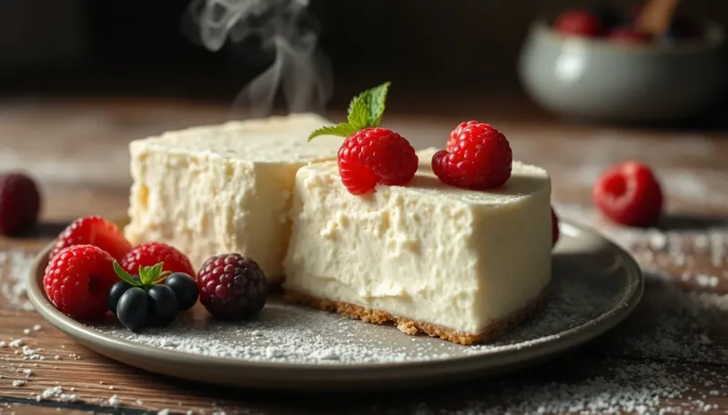Gâteau au fromage blanc : la recette simple et délicieuse à tester
