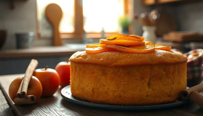 Gâteau aux pommes maison : la recette incontournable de ma famille