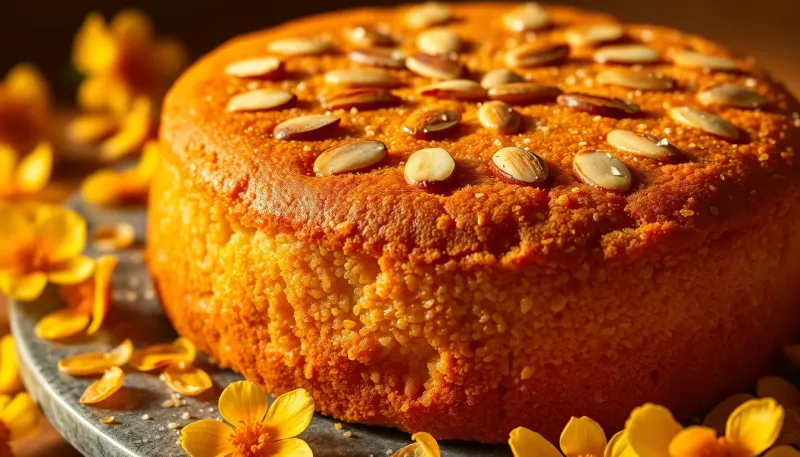 Gâteau de semoule marocain : découvrez les secrets d'une douceur traditionnelle
