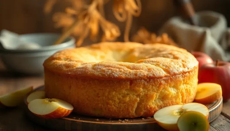 Gâteau pommes-yaourt ultra moelleux : recette familiale rapide