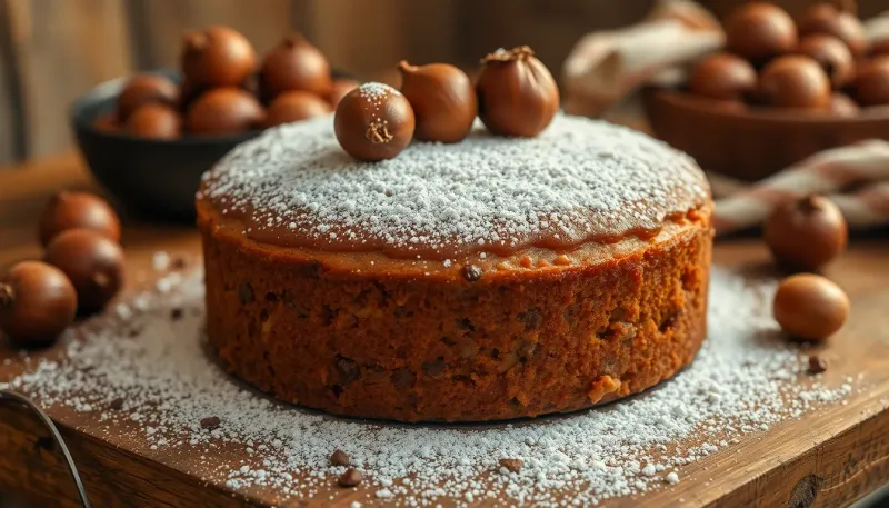 Gâteaux corses : remplacez le beurre par de la purée de châtaigne pour une texture fondante