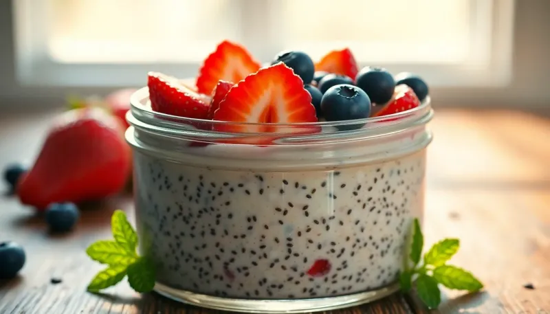 Graines de chia : 7 façons de les intégrer facilement pour une perte de poids efficace