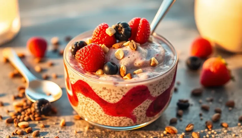 Graines de chia : 7 recettes rapides pour booster votre perte de poids