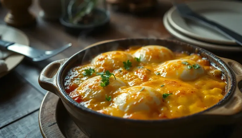 Gratin d'œufs durs : la recette familiale et économique qui ravira vos dîners