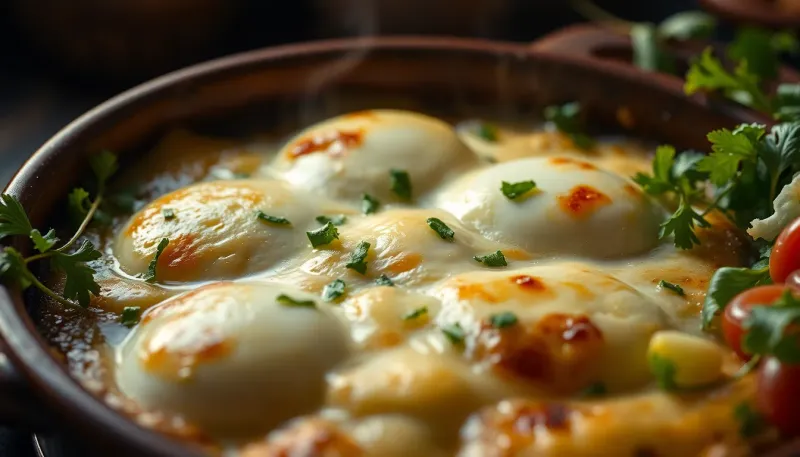 Gratin d'œufs durs : une recette économique et gourmande pour le dîner