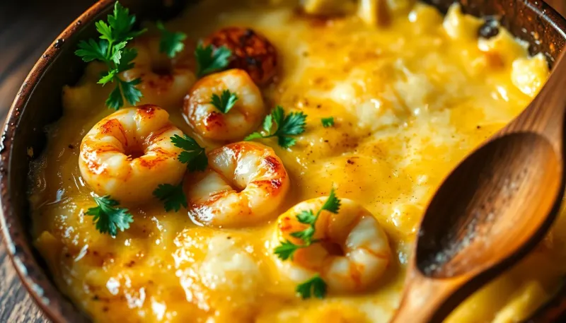 Gratin de crevettes et Saint-Jacques : une recette gourmande à partager