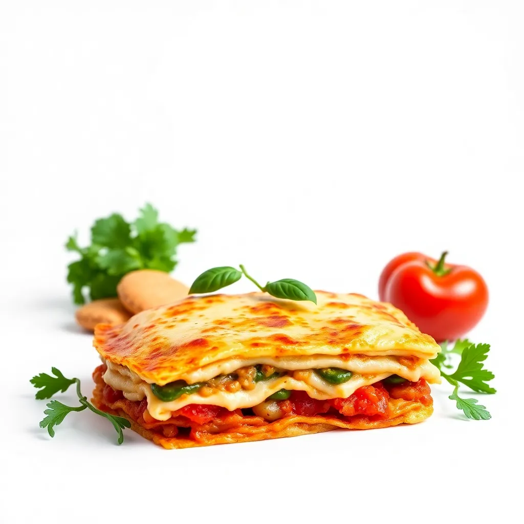 Lasagnes aux légumes