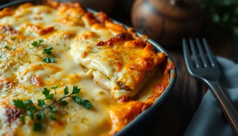 Lasagnes aux poireaux : un plat complet à préparer à l'avance