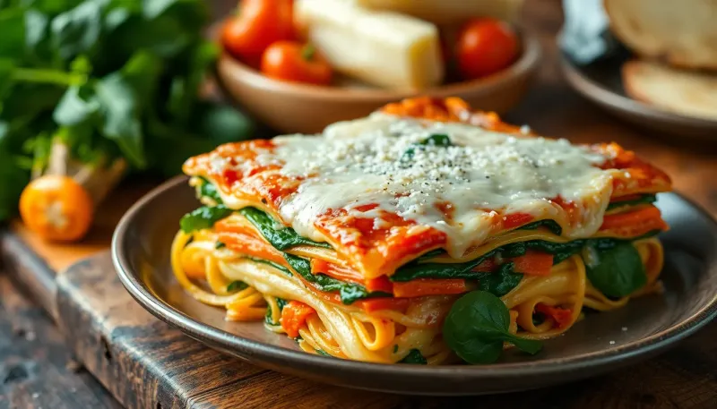 Lasagnes printanières sans gluten : une recette délicieuse et légère