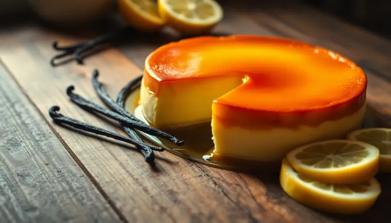 Le flan pâtissier ultra crémeux de Laurent Mariotte à réaliser chez vous