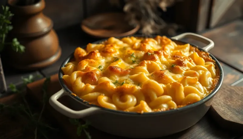 Macaroni gratiné : la recette réconfortante à base de fromage qui fait fondre de plaisir