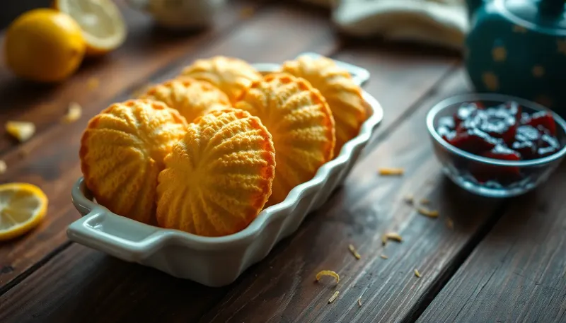Madeleines moelleuses : la recette traditionnelle pour un goûter réussi