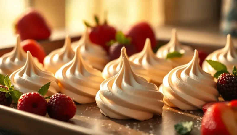 Maïzena : l'ingrédient clé pour une meringue parfaite