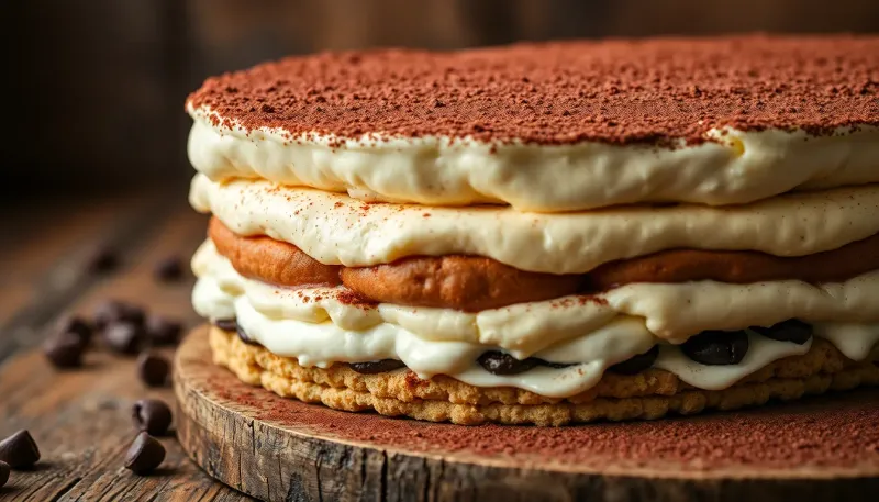 Mascarpone remplacé : les alternatives gourmandes pour un tiramisu délicieux