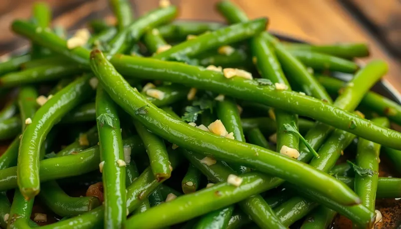 Mieux que la cuisson à l'eau : sublimer vos haricots verts autrement