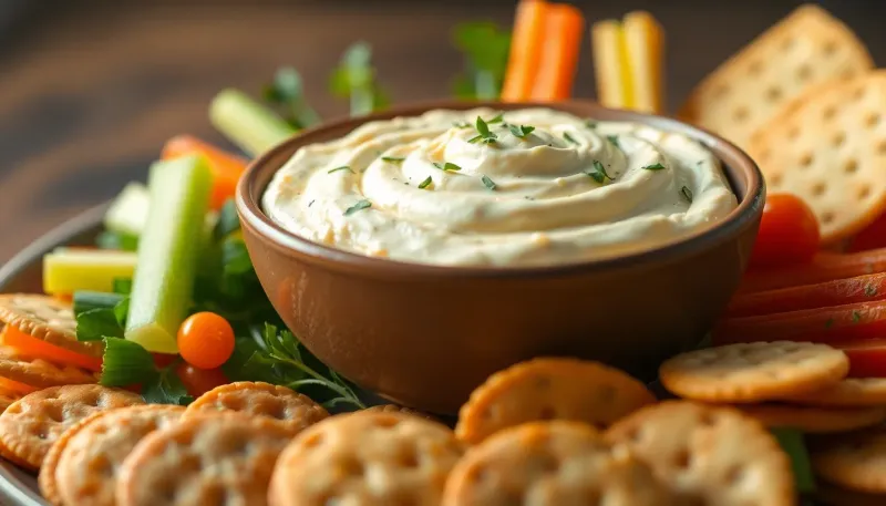 Mixez un légume de saison avec du fromage frais pour un apéritif réussi