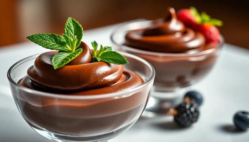 Mousse au chocolat d'Alain Ducasse : la recette emblématique révélée