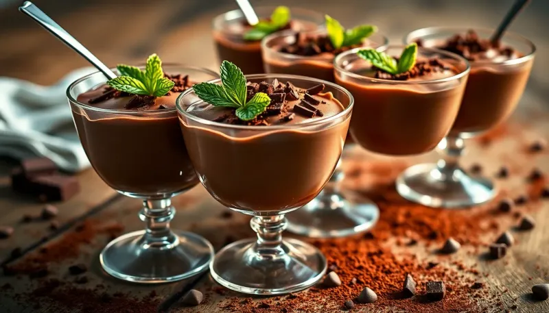 Mousse au chocolat : la recette rapide avec chocolat en poudre qui ravira vos convives