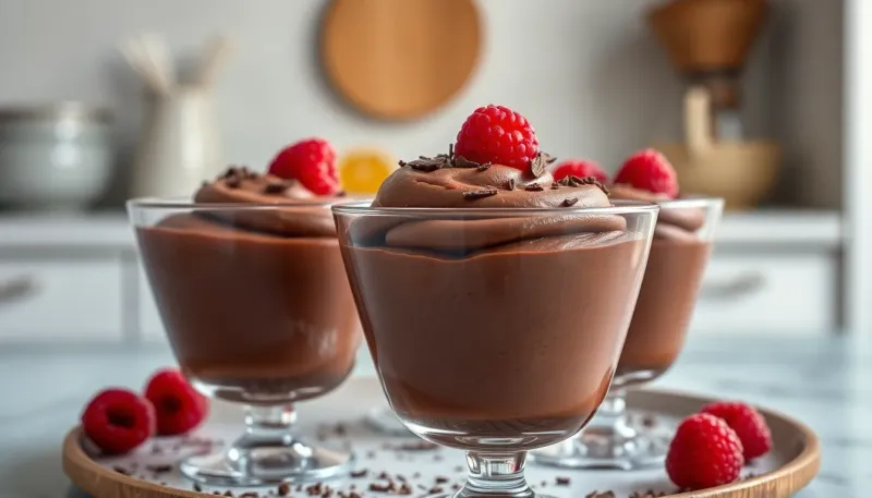 Mousse au chocolat Paul Bocuse : un délice aérien pour les gourmands