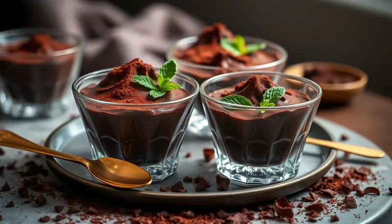 Mousse au chocolat sans séparation des œufs : la recette simplifiée parfaite
