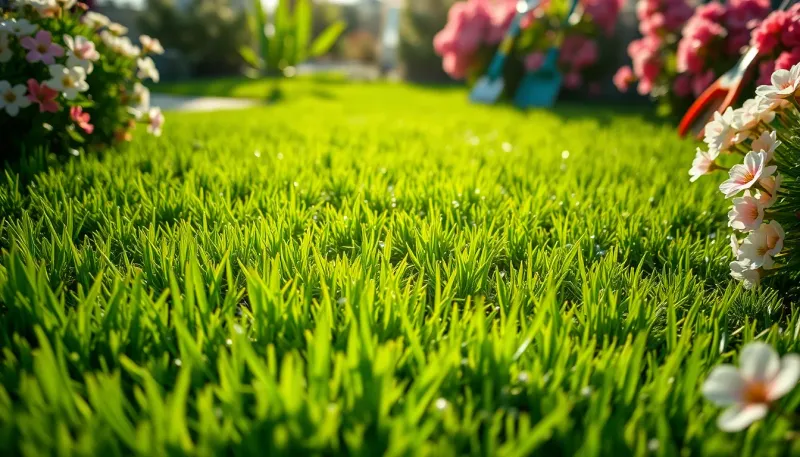 Mousse sur la pelouse : évitez ces erreurs au printemps