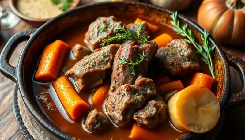 Navarin d'agneau : la recette traditionnelle de ma grand-mère révélée