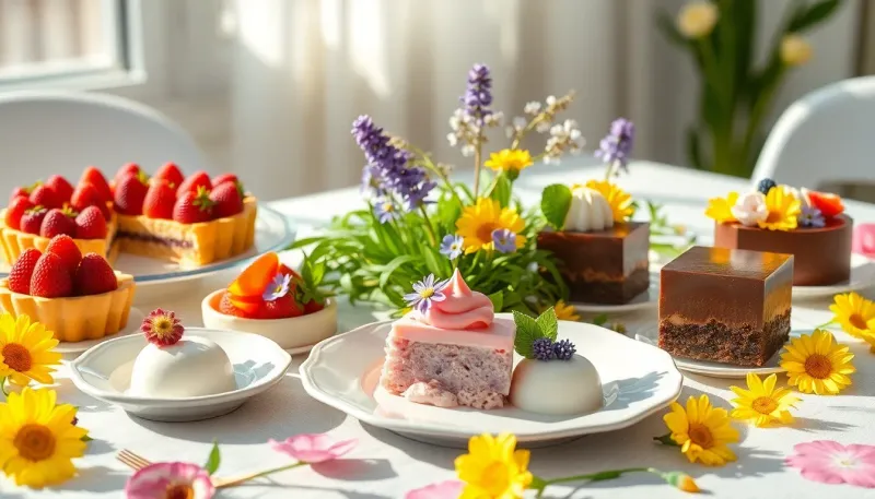 Pâques 2026 : 20 recettes de desserts printaniers pour un repas pascal réussi