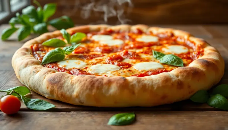 Pâte à pizza maison : réalisez une base moelleuse et épaisse pour vos recettes