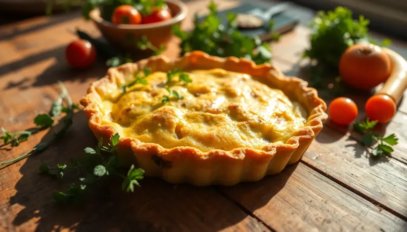 Pâte à tarte légère : la recette sans beurre révélée