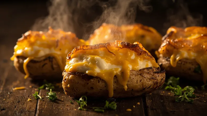 Pommes de terre farcies au fromage blanc : une recette réconfortante et gourmande