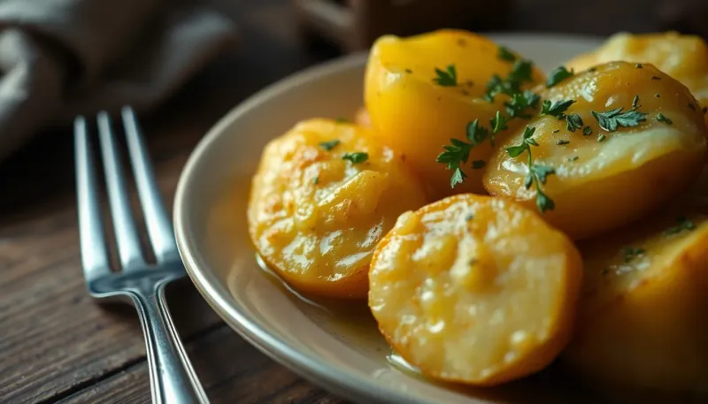 Pommes de terre fondantes : ajoutez du beurre clarifié pour des saveurs incroyables