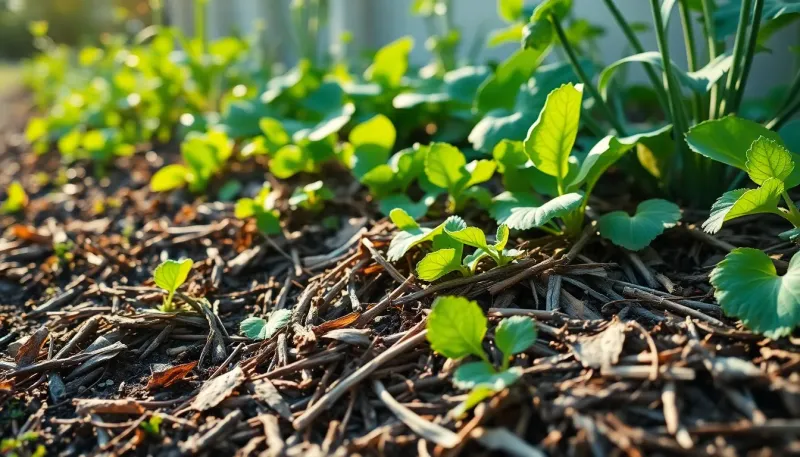 Potager : l'astuce à 23 € pour ne plus désherber pendant 2 ans