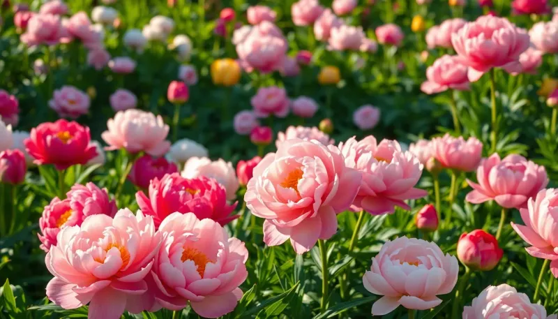 Pourquoi j'ai arrêté de planter des tulipes au profit des pivoines